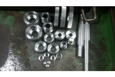 기어 가공품   