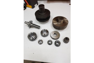각종 기어 가공품   